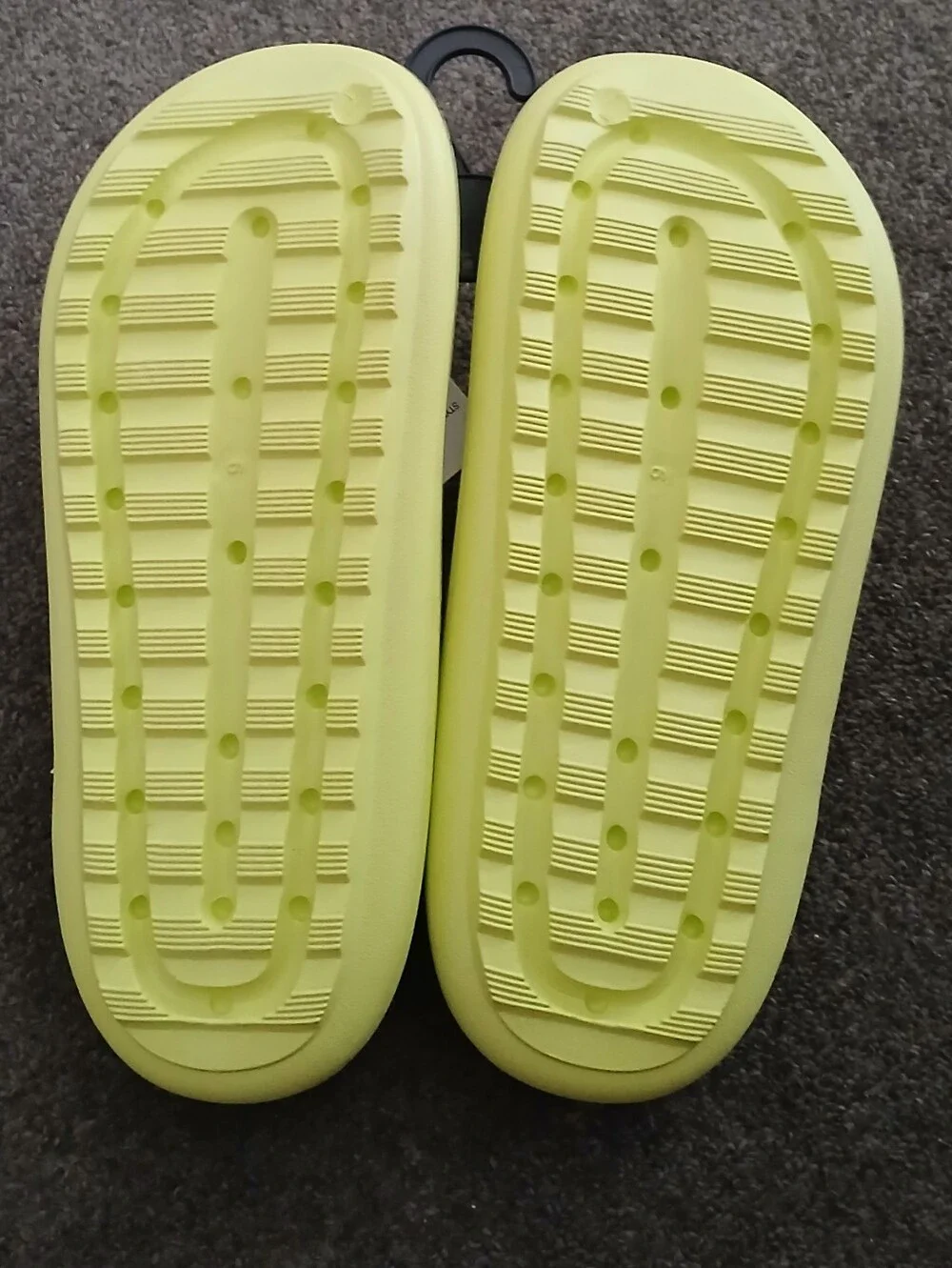 Sole Mates comfortable lime